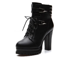 British Style High Heel Shoes | Elegant & Trendy